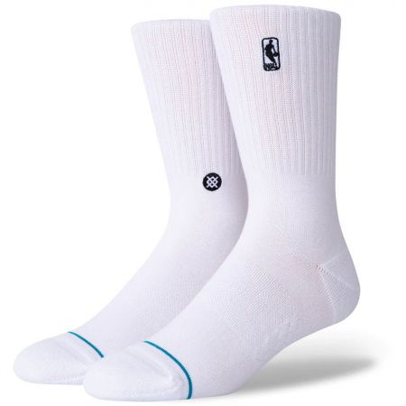 Ponožky Stance Logoman St - Bílá - L