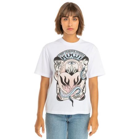 Triko Rvca Burning S/S Wms - Bílá - L