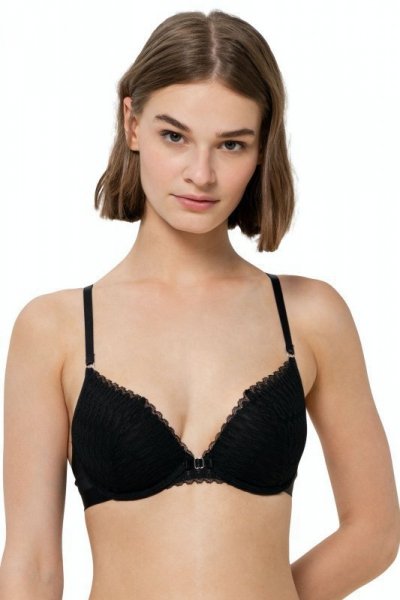 Triumph Aura Spotlight WHU černá Podprsenka push-up 70D černá