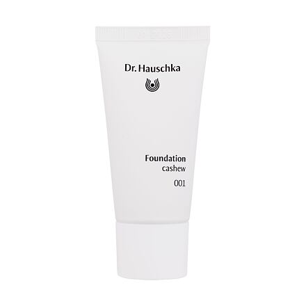 Dr. Hauschka Foundation make-up pro přirozený vzhled 30 ml odstín 001 Cashew