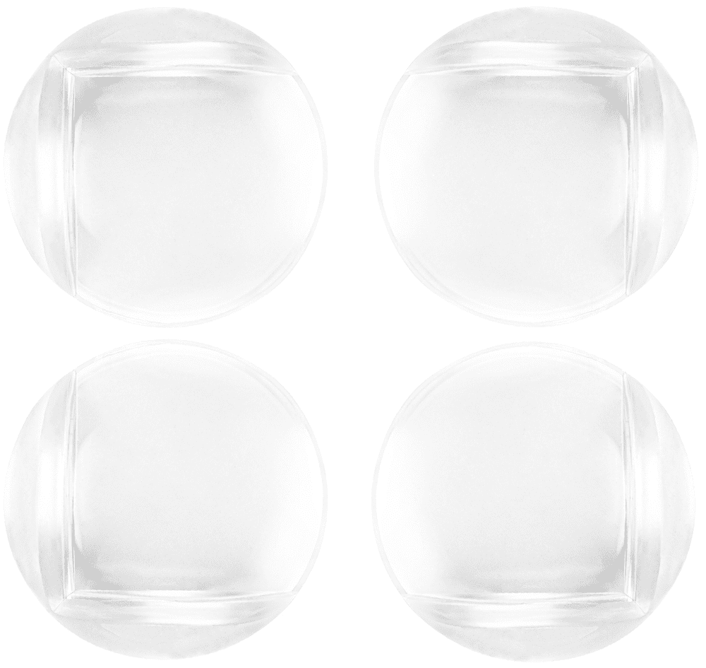 KikkaBoo Ochrana rohů kulatá velká 4 ks