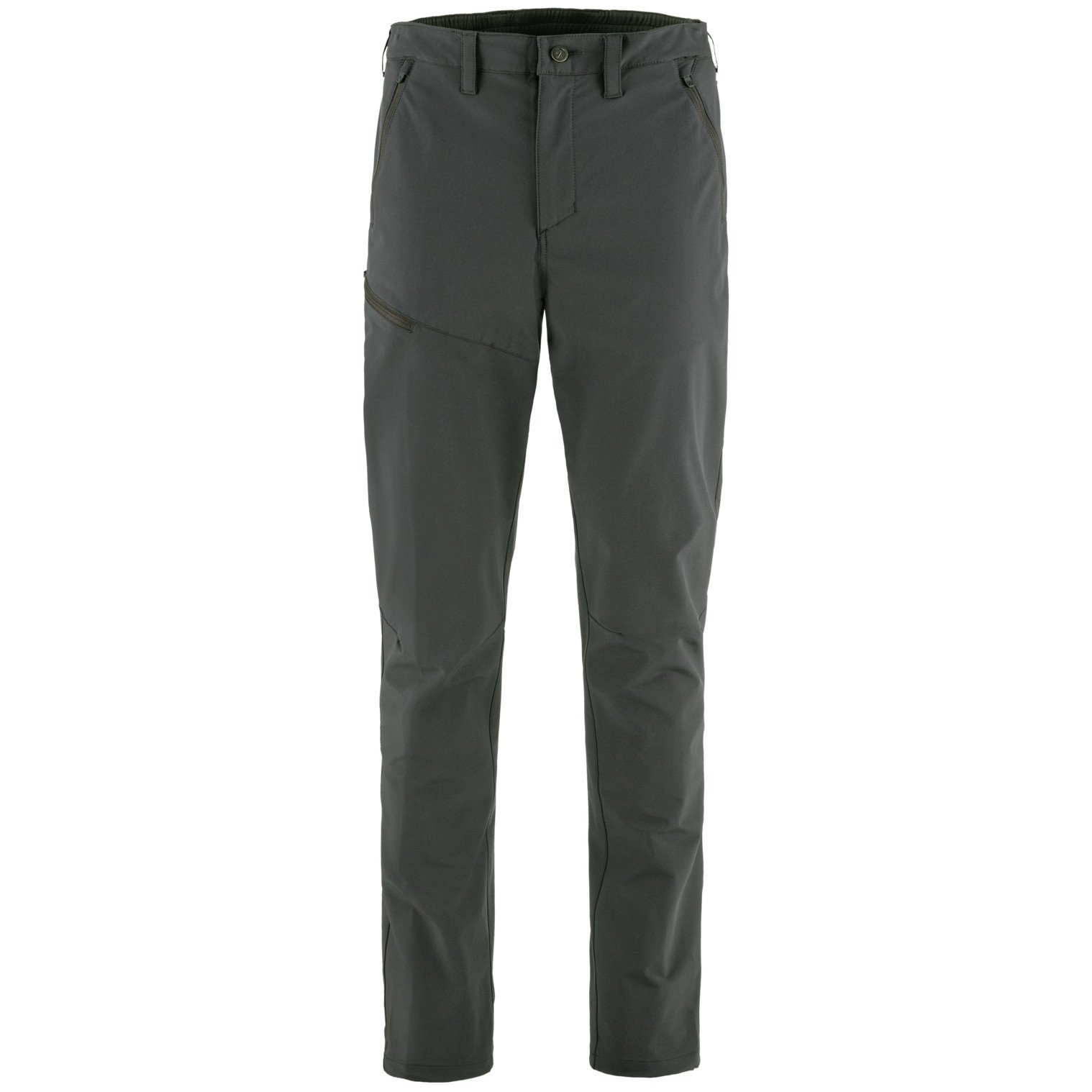 Pánské kalhoty Fjällräven Abisko Trail Stretch Trousers M Velikost: L / Barva: tmavě šedá