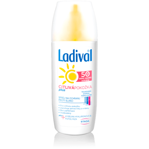 Ladival citlivá pokožka plus sprej OF50+ 150ml