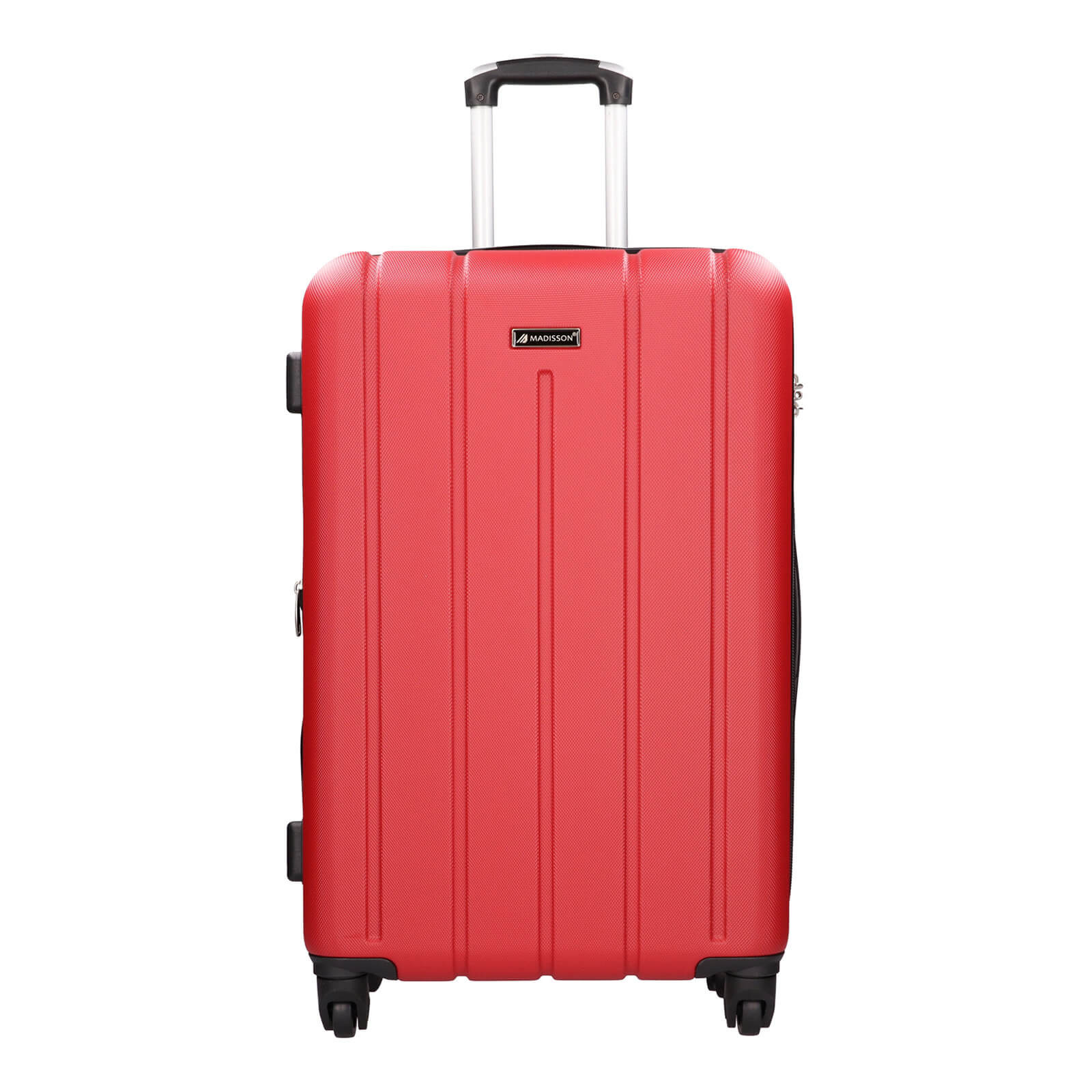 Cestovní kufr Madisson Tinna M - červená 69l