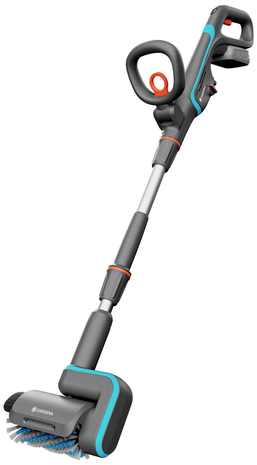 GARDENA AquaBrush Patio P4A 14841-20 Akumulátorový víceúčelový čistič 18 V