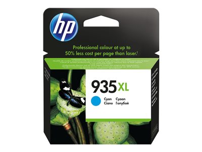 HP inkoustová kazeta 935XL azurová C2P24AE originál, C2P24AE#301