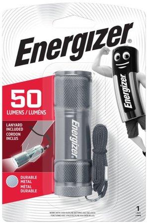 Energizer Kapesní LED svítilna Metal 50 lm