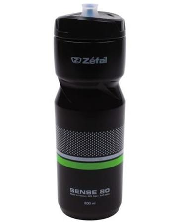 Zefal lahev Sense M80 NEW černá/bílá/zelená
