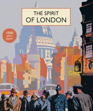 BATSFORD Puzzle Duch Londýna 1000 dílků