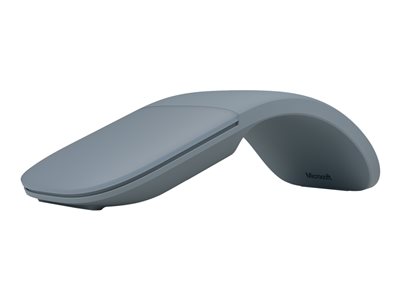 Microsoft Surface Arc Mouse - Myš - optický - 2 tlačítka - bezdrátový - Bluetooth 4.1 - ledově modrá - komerční, FHD-00067
