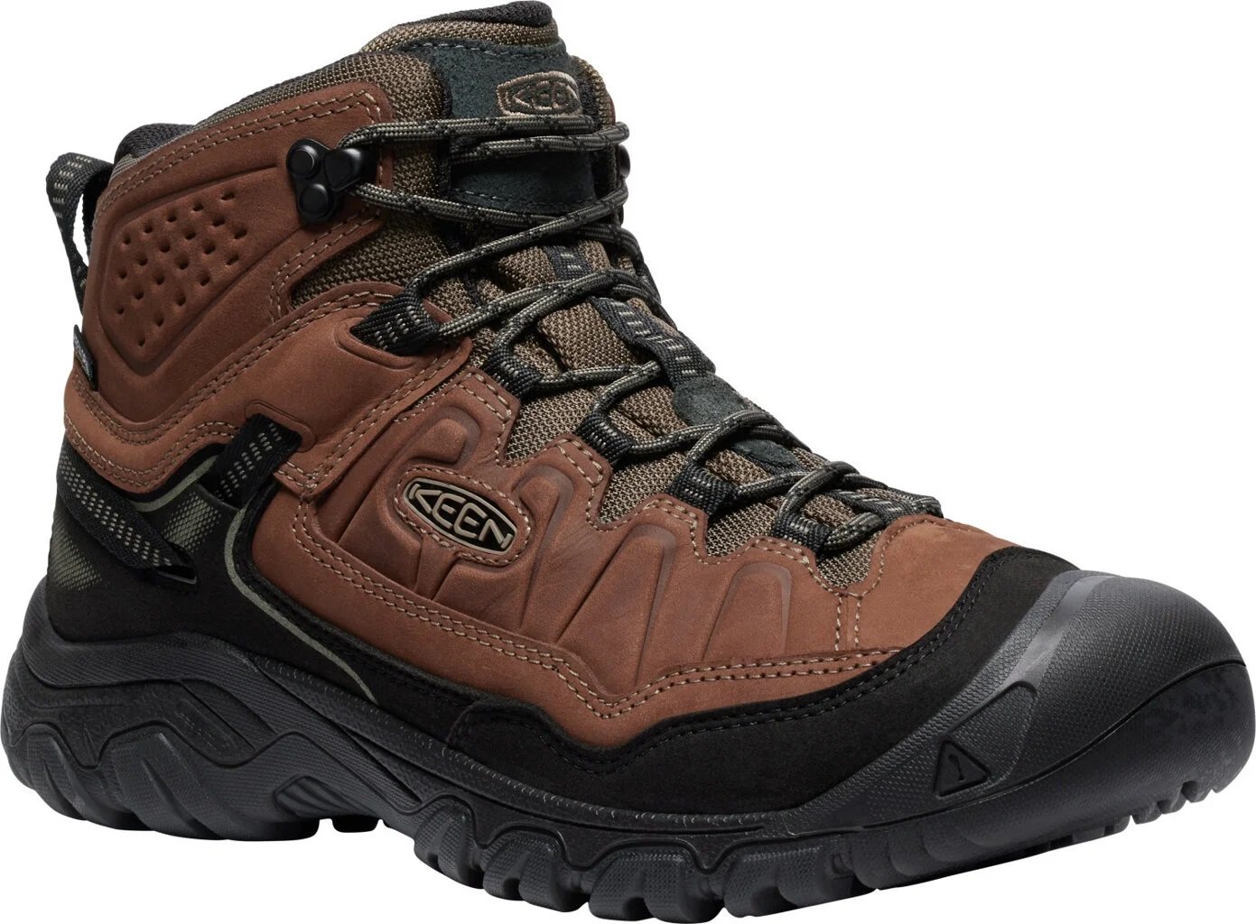 Keen TARGHEE IV MID WP MEN bison/black Velikost: 44,5