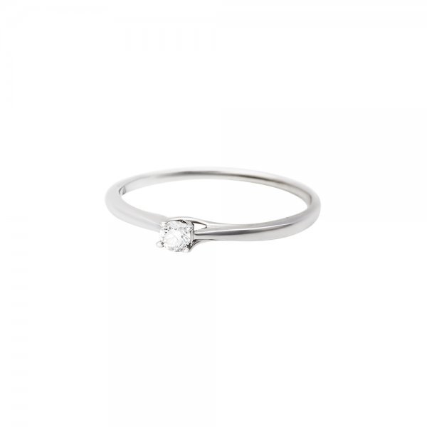 Prsten soliter s briliantem 314-300-6450 57-1.45g