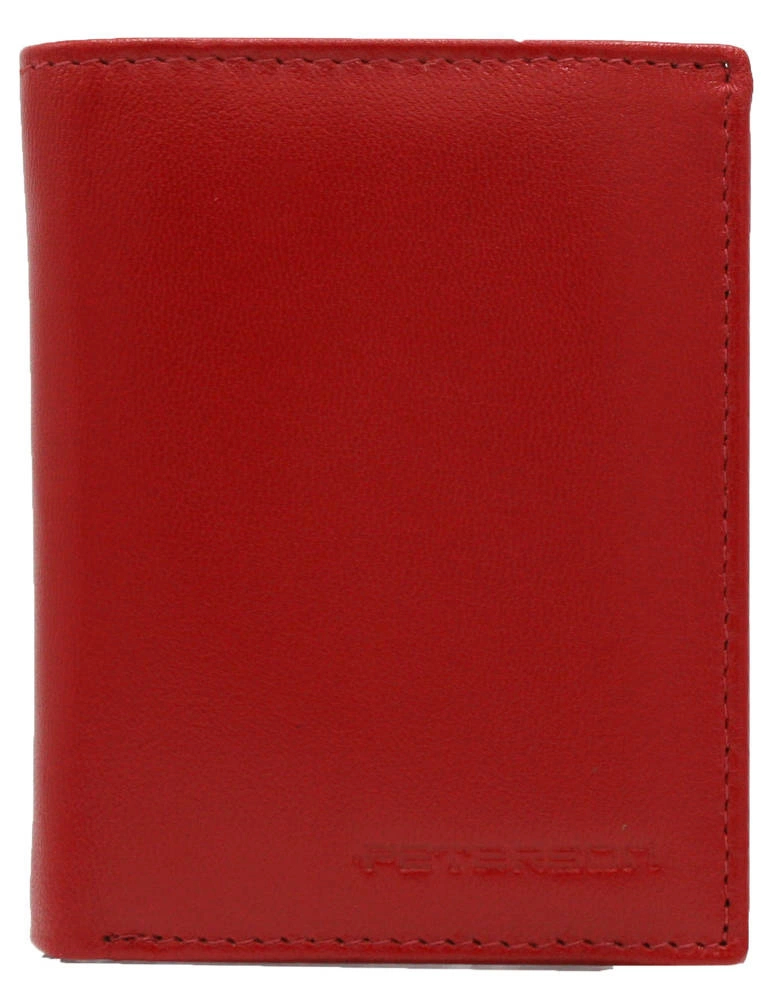 Peterson Dámská kožená peněženka Fullbuckle červená One size