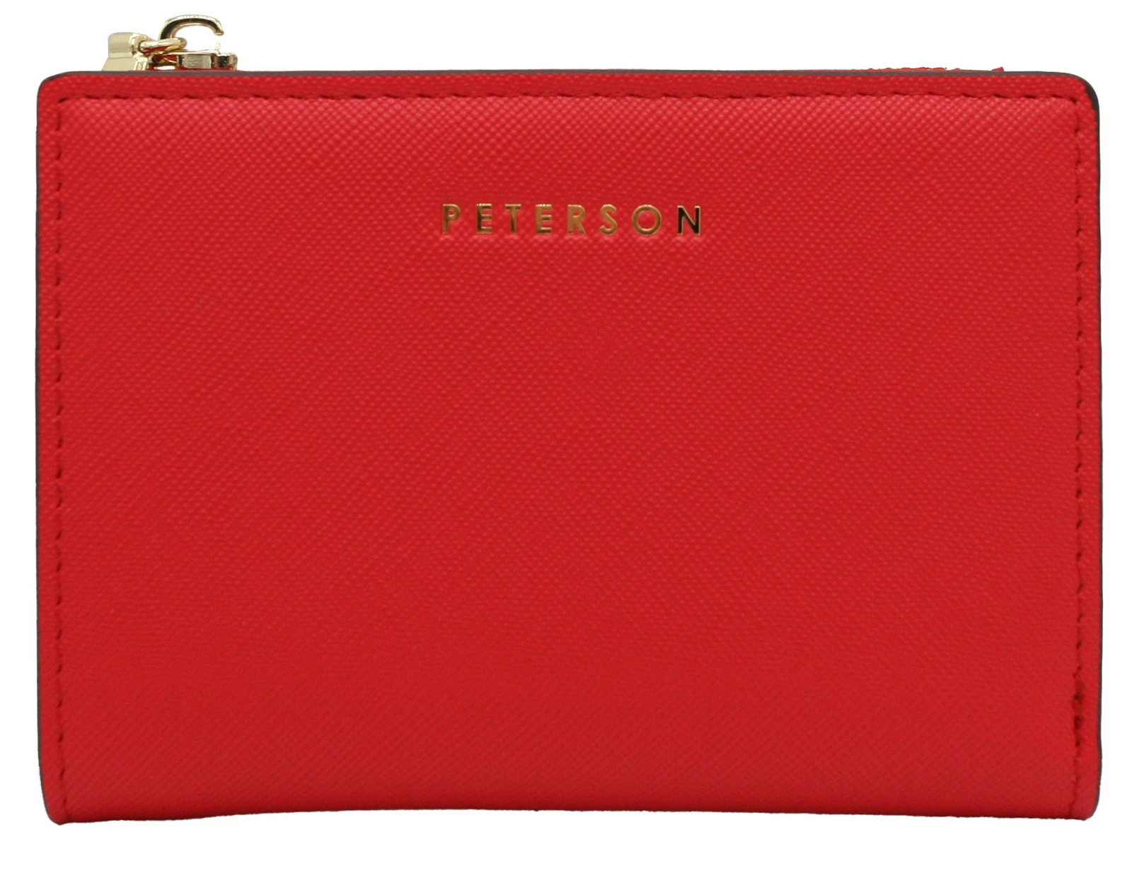 Peterson Dámská kožená peněženka Dhailzel červená One size