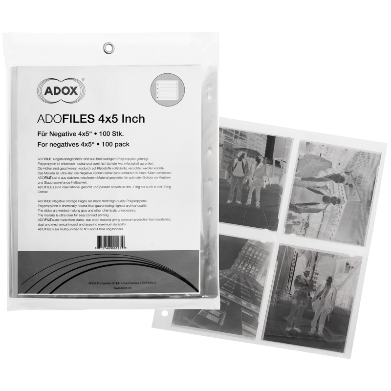 ADOX Adofile archiv 4x5