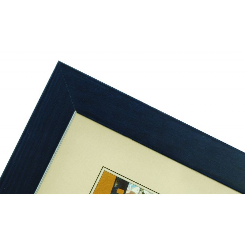 CODEX SLS rám 18x24 dřevo, modrá 008