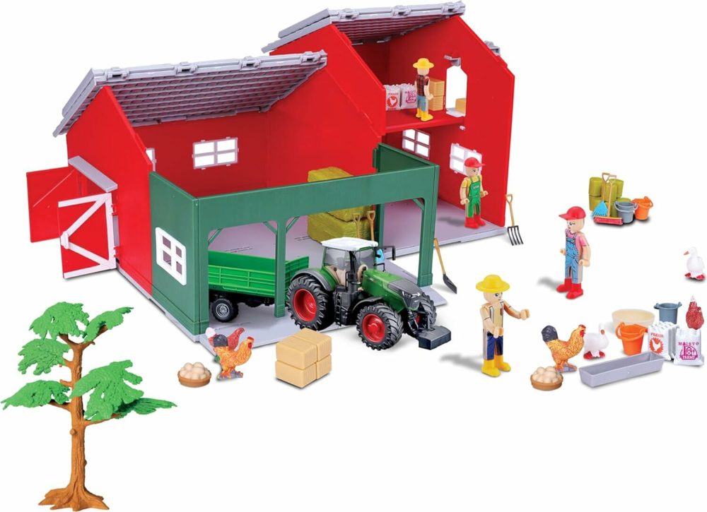 Bburago 2023 Bburago Farmland Farm Set s traktorem