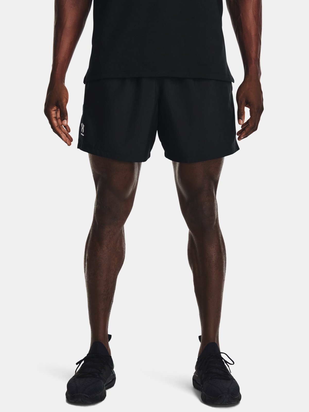 Under Armour Kraťasy UA Essential Volley Short-BLK - Pánské