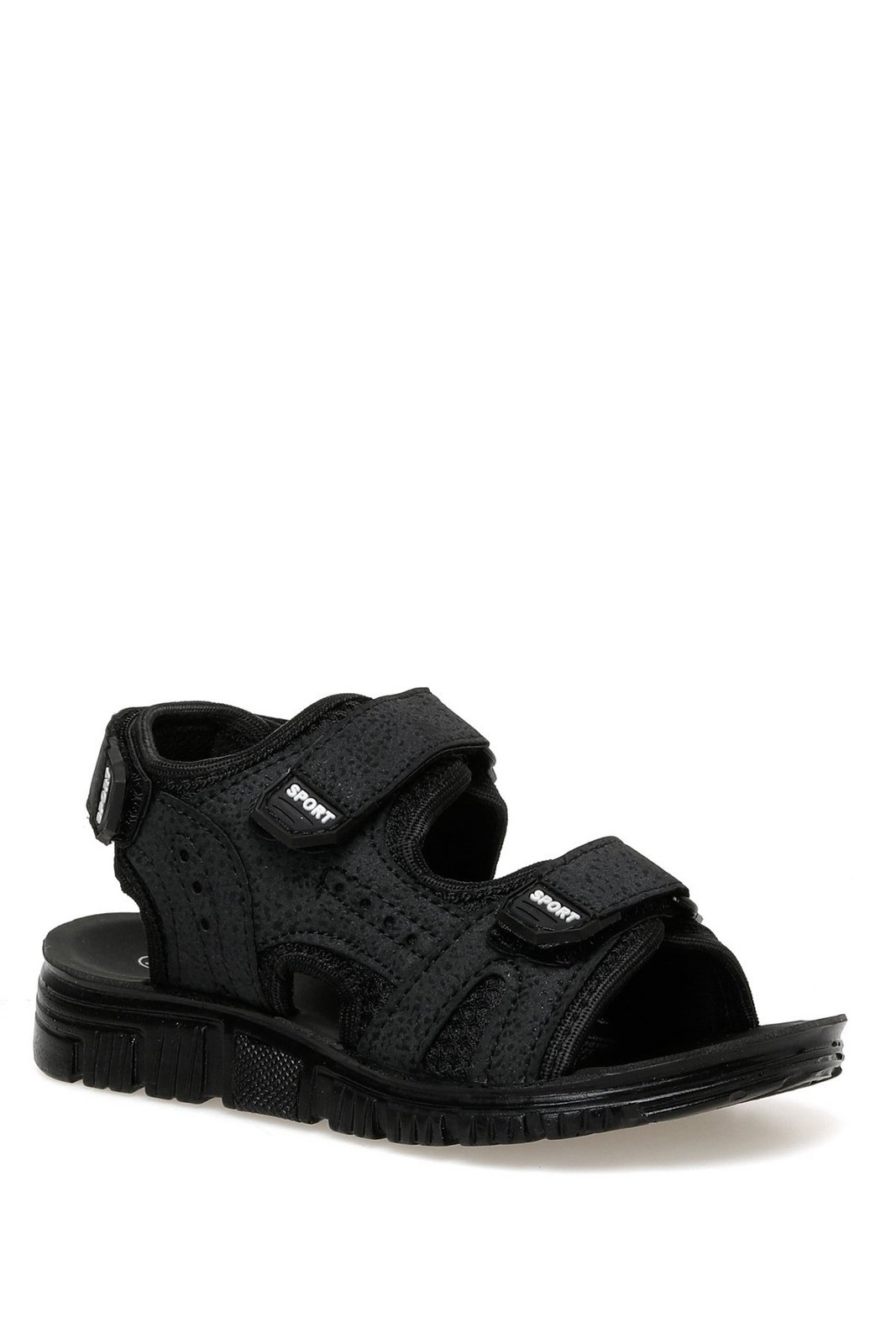 Polaris 520439.F3FX BLACK Boy Sandals