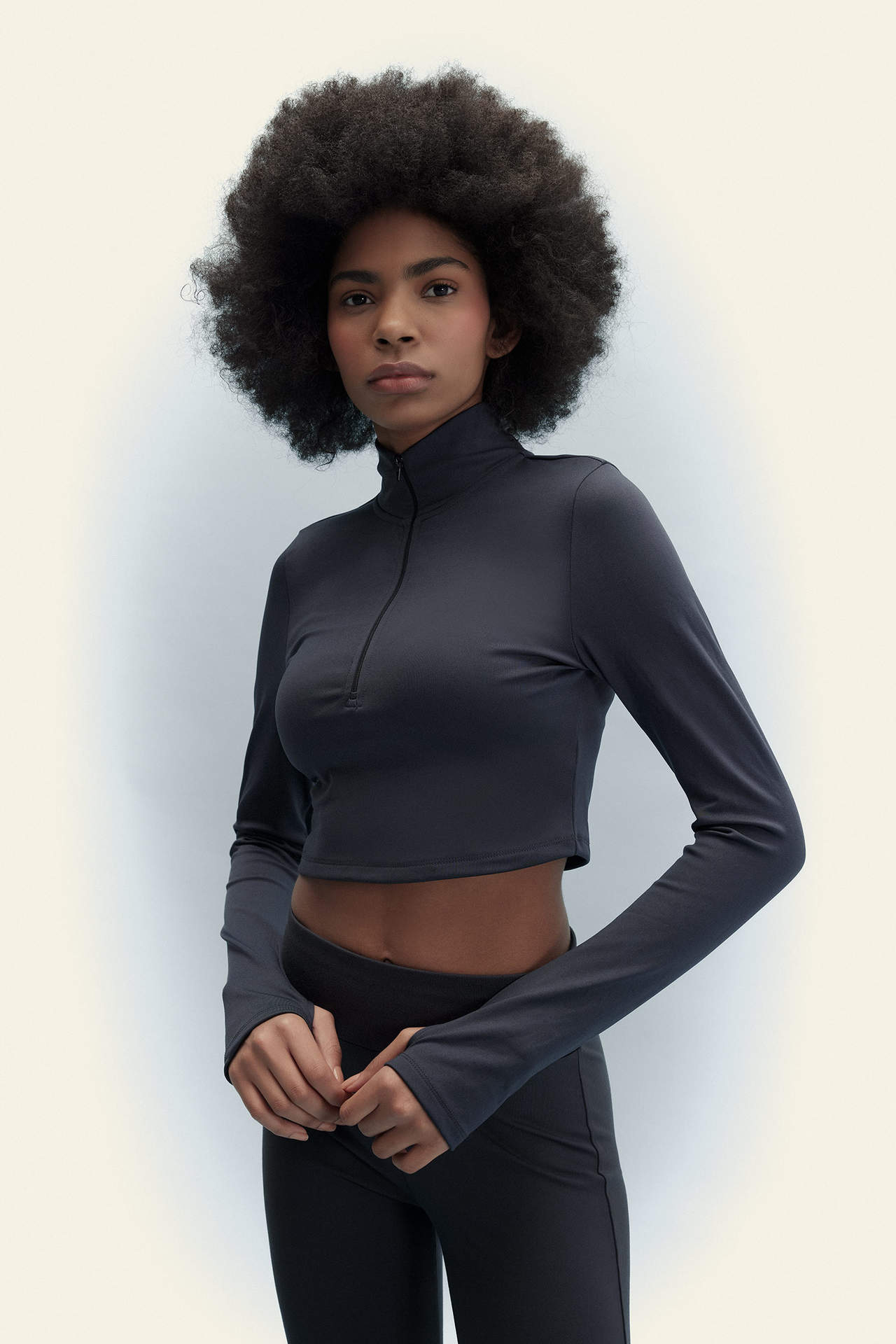 DeFactoFit Slim Fit Long Sleeve T-Shirt