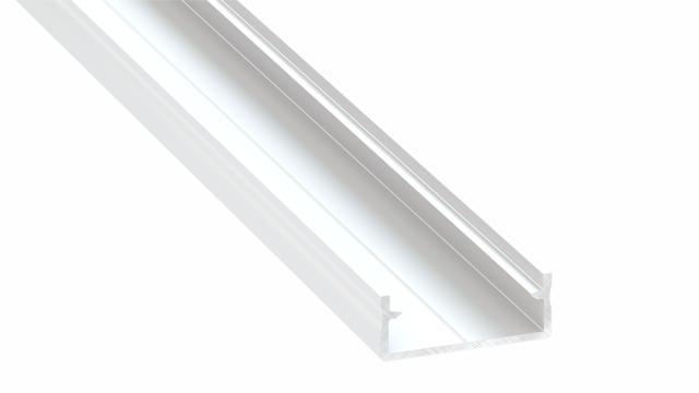LEDLabs Hliníkový profil LUMINES DUAL 2m pro LED pásky, bílý