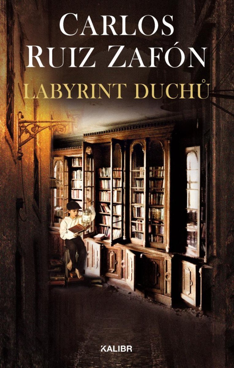 Labyrint duchů, 2.  vydání - Carlos Ruiz Zafón