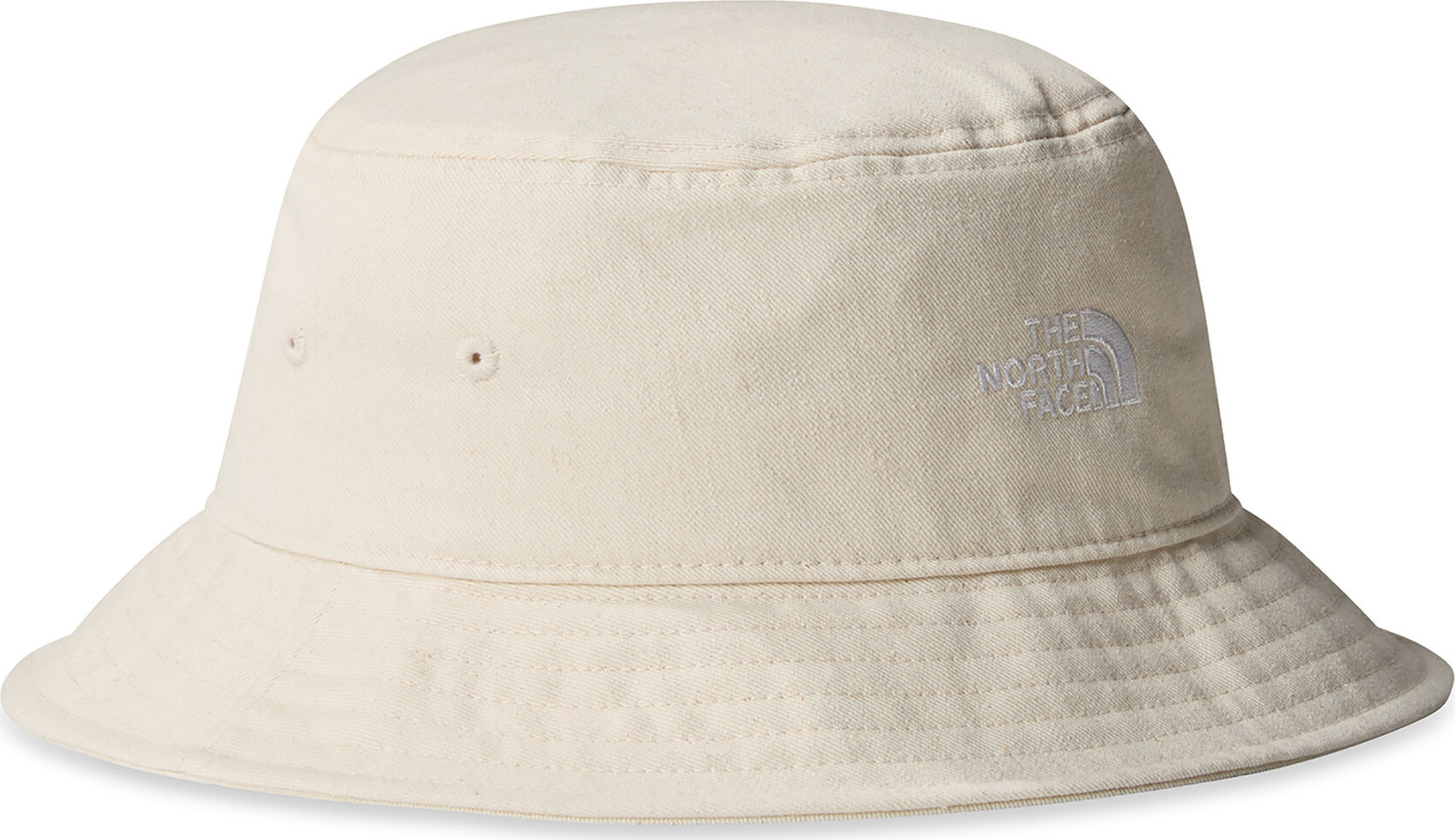 Klobouk The North Face Norm Bucket NF0A7WHNXMO1 White Dune/Raw Undyed