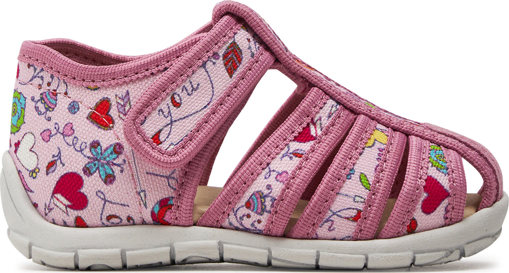 Bačkory Froddo Froddo Children'S Slippers G1700386-3 M Pink