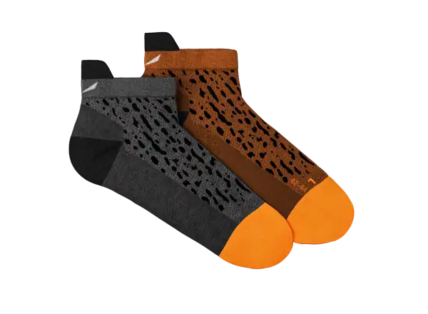 Salewa Mountain Trainer SAL. AM nižší pánské ponožky Medium Grey Melange vel. 45-47