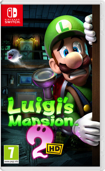 Luigi's Mansion 2 HD (SWITCH) - NSS422