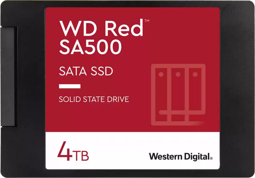 WD RED SA500 SSD, 2.5