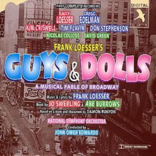 Guys and Dolls [complete Recording] (CD / Album)