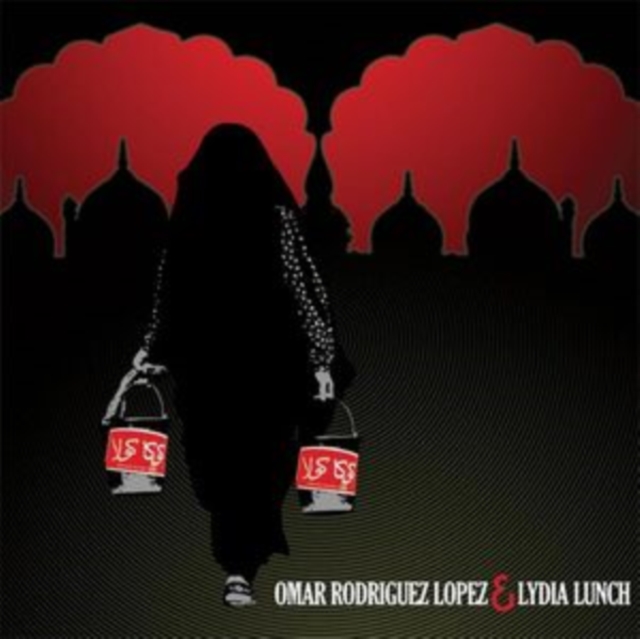 Omar Rodriguez-Lopez and Lydia Lunch (Omar Rodriguez-Lopez & Lydia Lunch) (Vinyl / 12