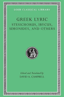 Greek Lyric (Stesichorus)(Pevná vazba)