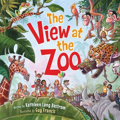 The View at the Zoo (Bostrom Kathleen Long)(Board Books)