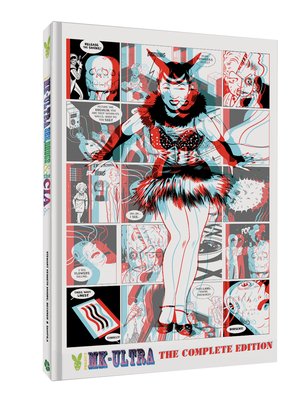 Project Mk-Ultra: The Complete Edition (Moore Stewart Kenneth)(Pevná vazba)