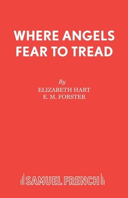 Where Angels Fear to Tread (Hart Elizabeth)(Paperback / softback)