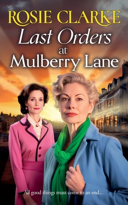 Last Orders at Mulberry Lane (Clarke Rosie)(Pevná vazba)
