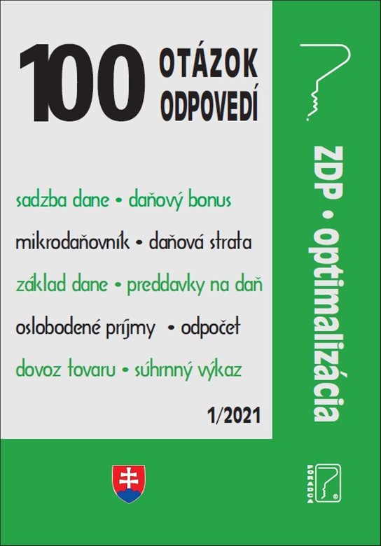 100 otázok • odpovedí – ZDP • optimalizácia
