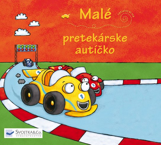 Malé pretekárske autíčko