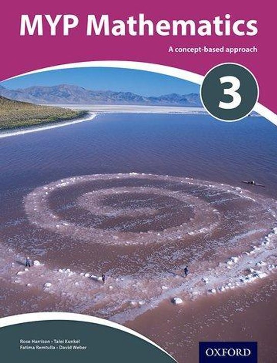 MYP Mathematics 3 Course Book