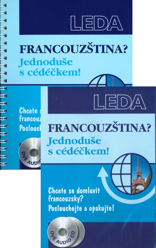 Francouzština? Jednoduše s cédéčkem!