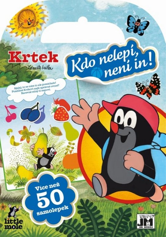 Kdo nelepí, není in! Krtek