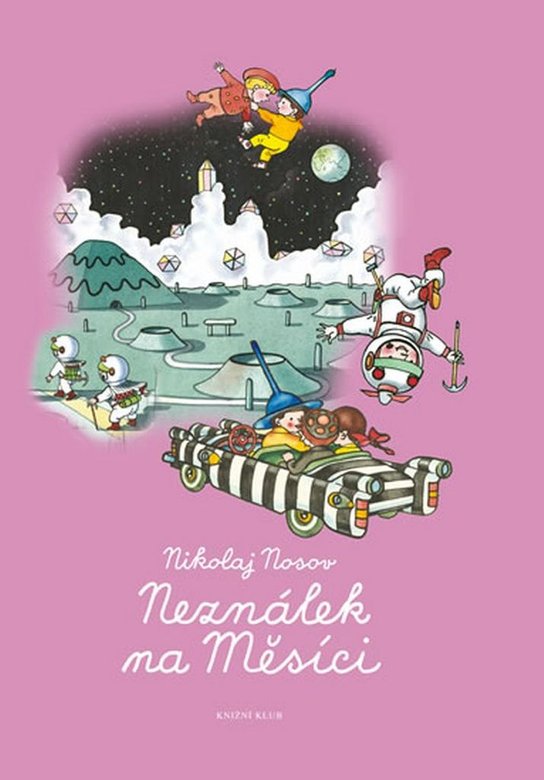 Neználek na Měsíci