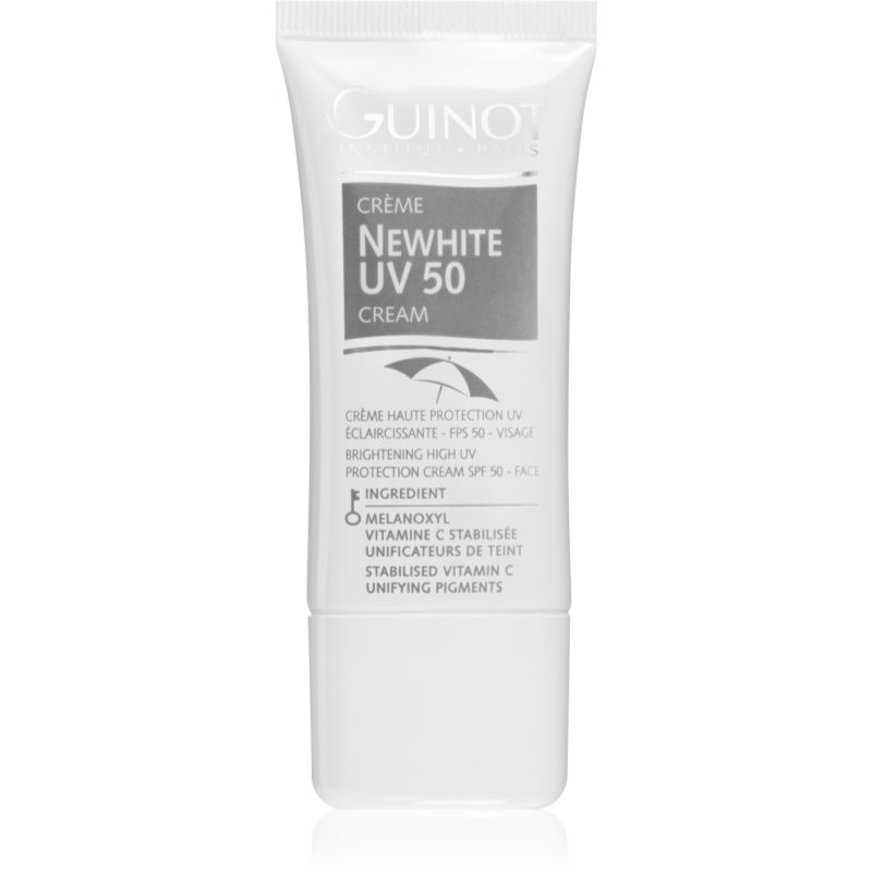 Guinot Newhite rozjasňující tónovací krém SPF 50 30 ml