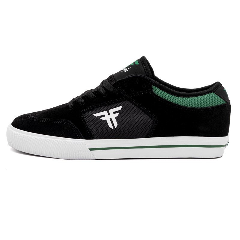 boty FALLEN - Ripper Black Green White (BLACK-GREEN-WHITE)