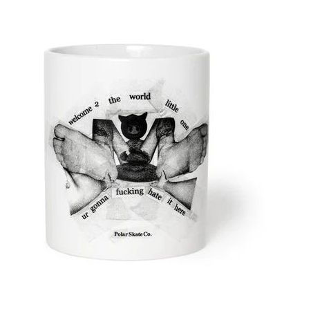 Hrnek Polar Welcome 2 The World - Bílá - Univerzální