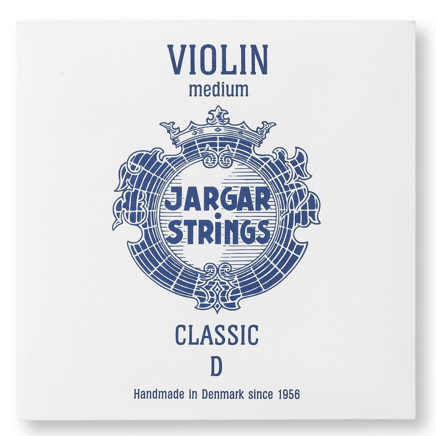 Jargar Violin Classic, D, Ball, Blue, Single