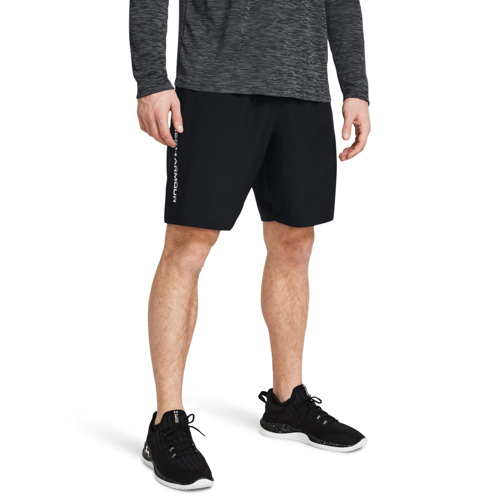 UNDER ARMOUR UA Woven Wdmk Shorts-BLK 3XL