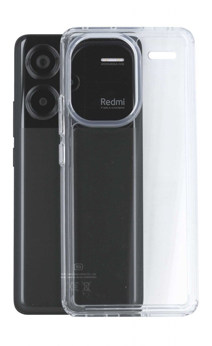 Kryt TopQ Xiaomi Redmi Note 13 Pro+ 5G Super Clear Hybrid pevný průhledný 119652